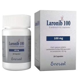Buy LARONIB 100 mg Online Generic Larotrectinib.