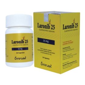 Buy LARONIB 25 mg Online Generic Larotrectinib.